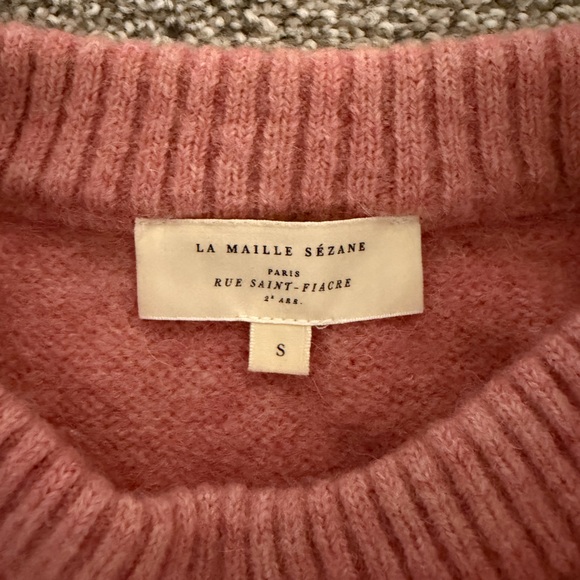 Sezane Amiel Jumper Sweater Alpaca - Picture 5 of 8